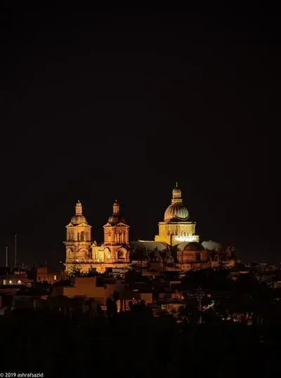 Malta at night